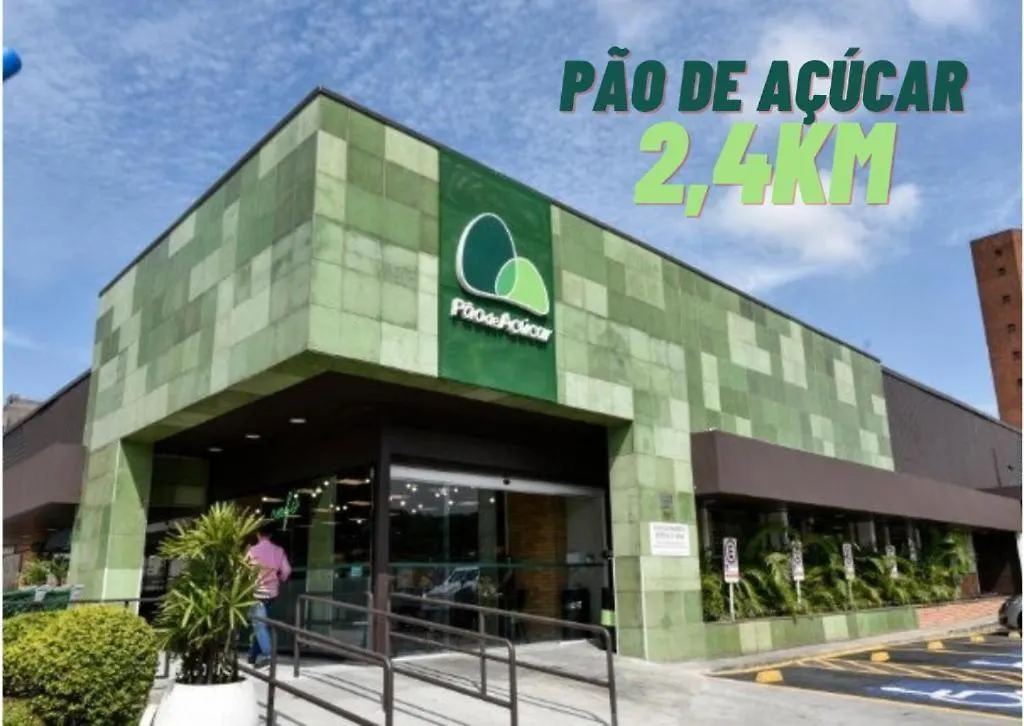 Apartament Apartamento 1 Dormitorio Sp São Paulo 0*,  Brazylia
